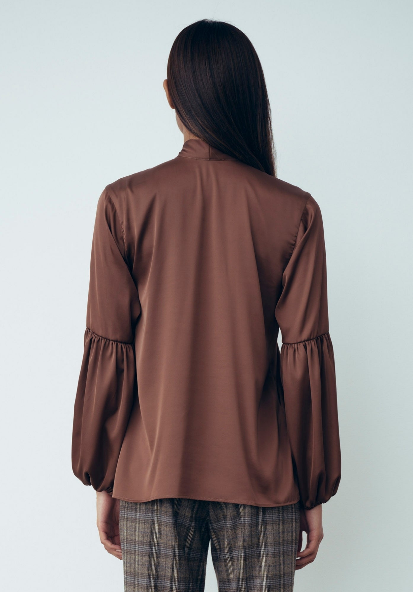 CAMICIE GAELLE PARIS AI24 - Blusa In Raso - GBDP18523