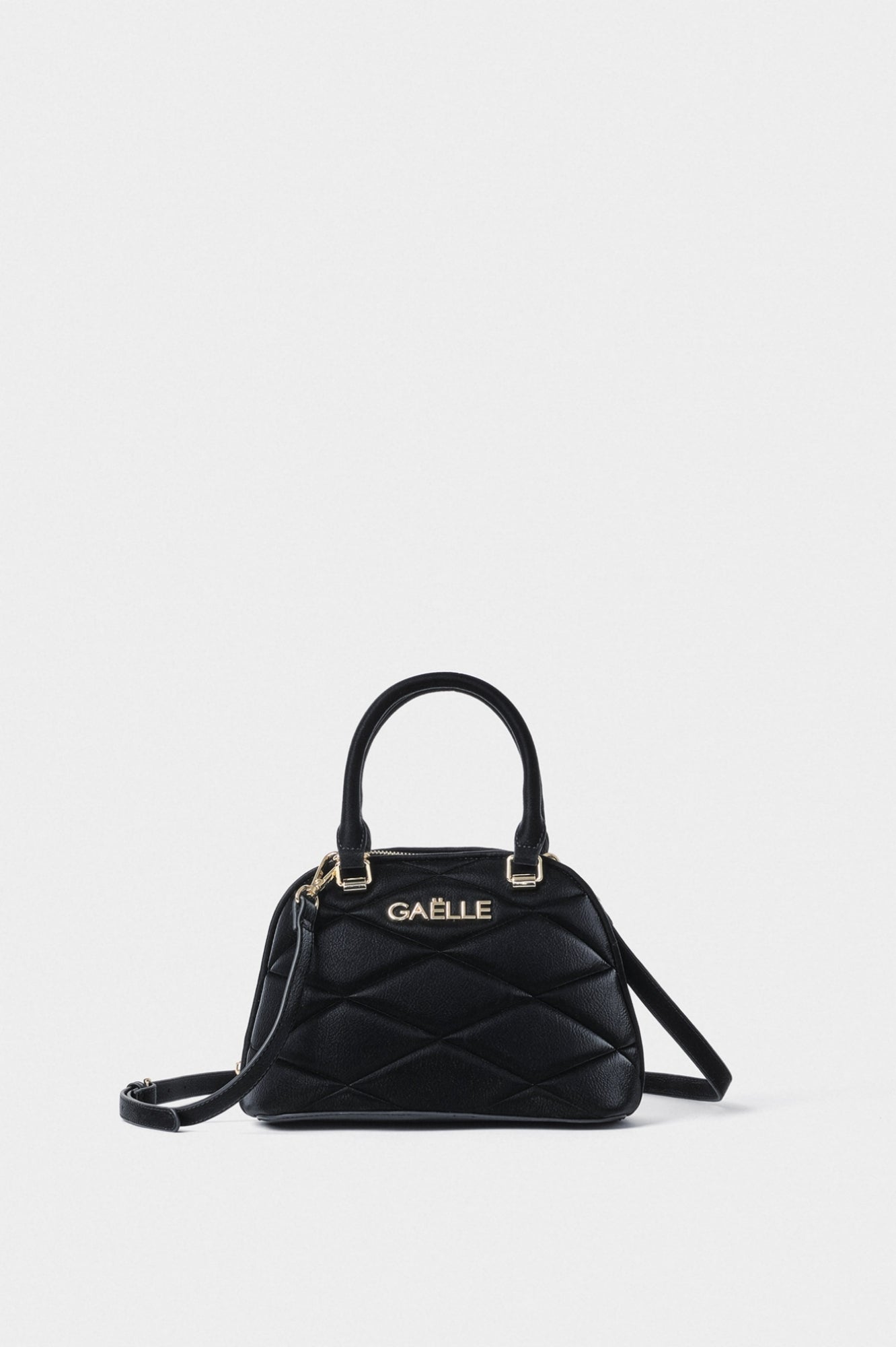 BORSE GAELLE PARIS AI25 - Mini Shoulder Strap Nero - GAACW02050