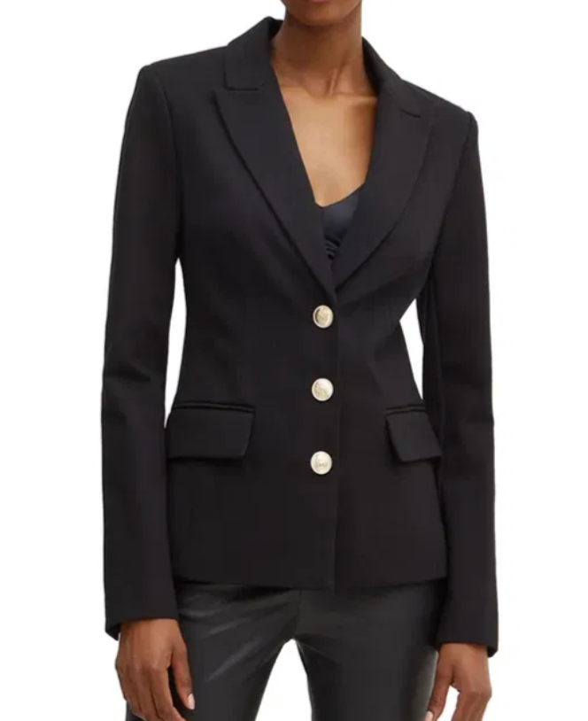 GIACCA GUESS by MARCIANO AI25 - Blazer stretch twill marciano - 4YGN036375Z